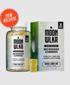 Buy MoonWlkr Microdose Gummies