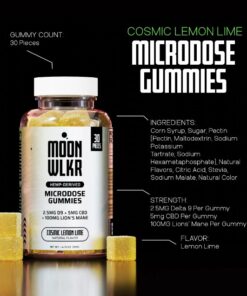 Buy MoonWlkr Microdose Gummies