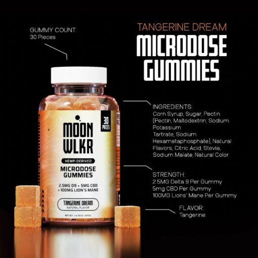 Microdose Gummies | Tangerine Dream
